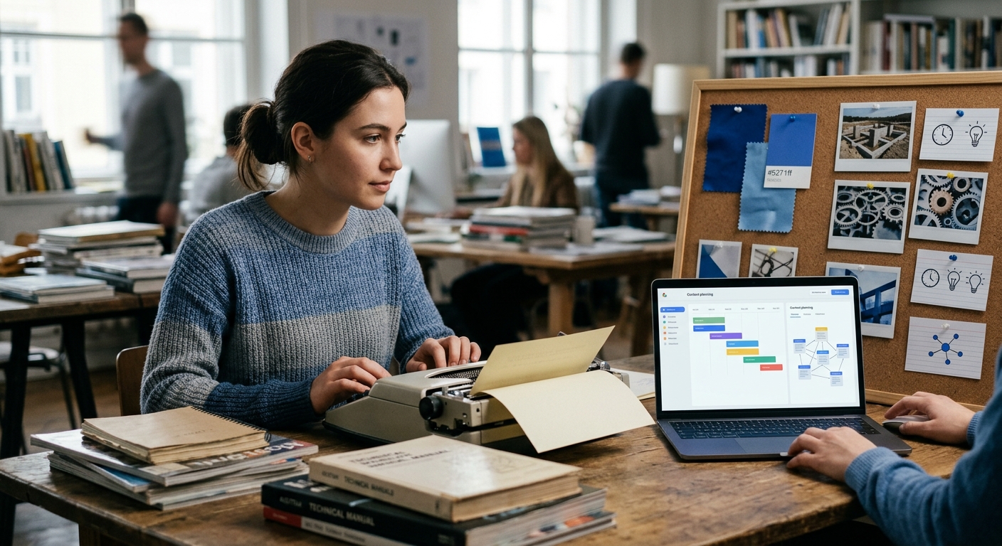 Les fondations d'une stratégie de contenu automatisée