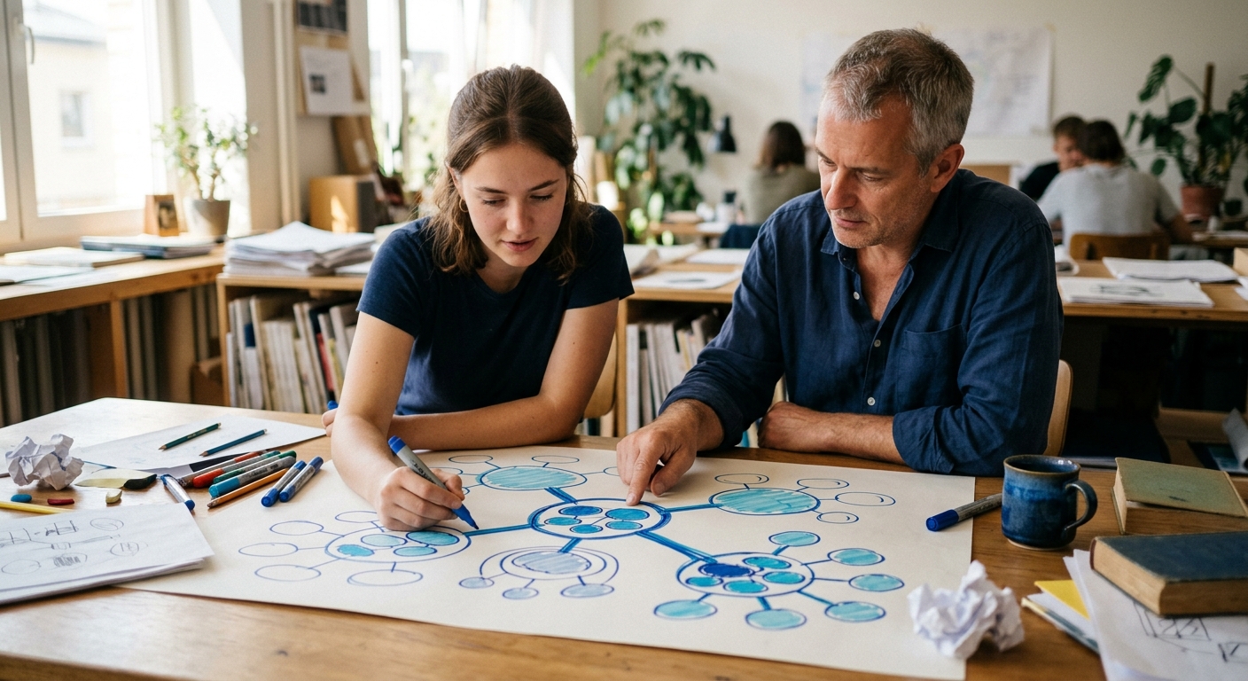 Étape 1 : cartographier l'architecture thématique en cocons sémantiques