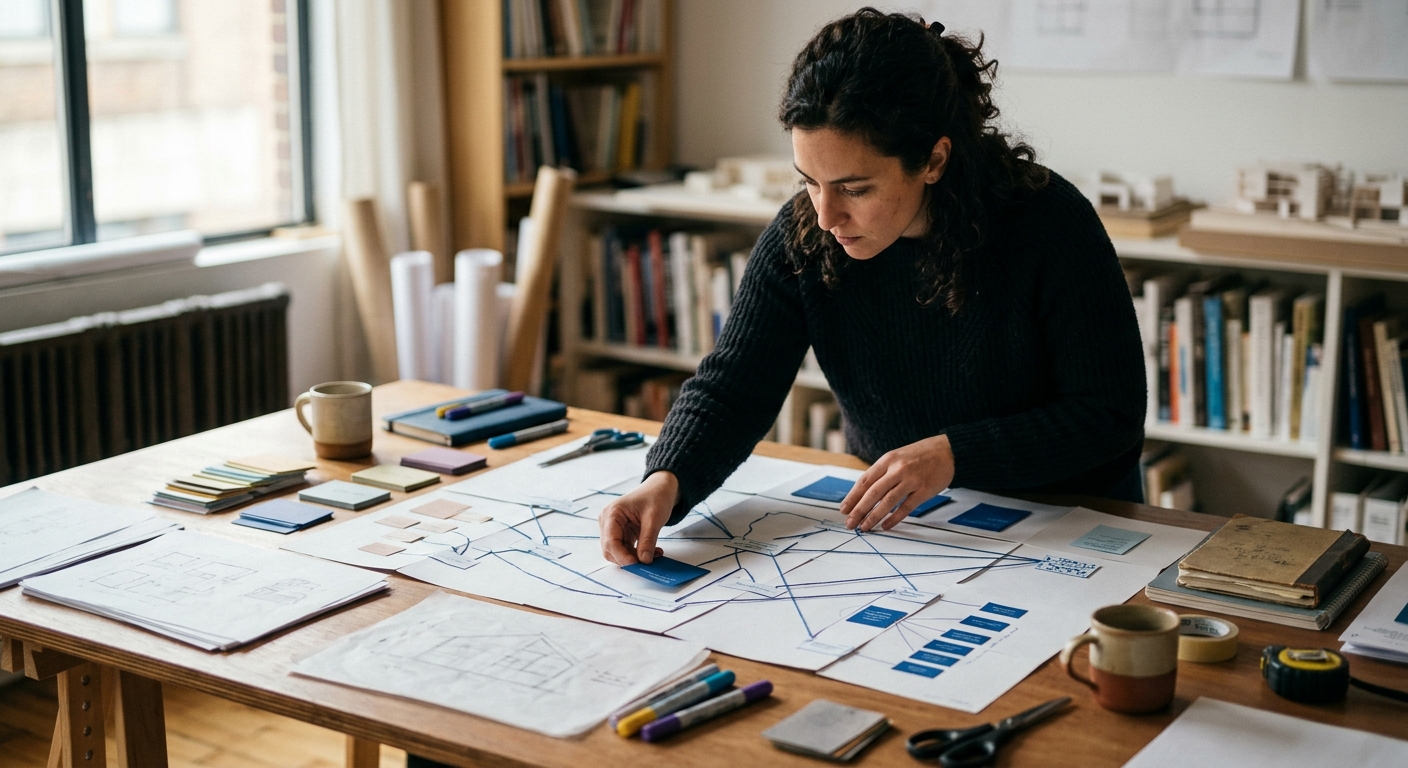 Étape 1 : structurer l'architecture sémantique et définir les pages cibles