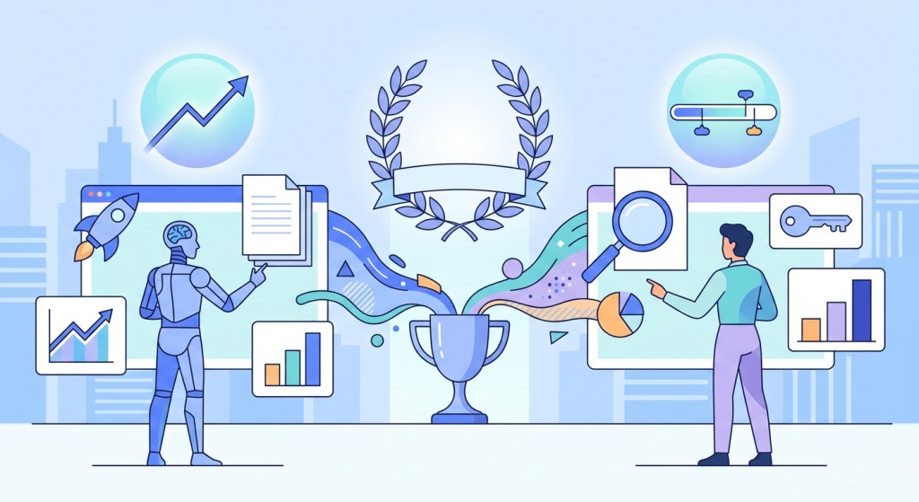 gemini vs chatgpt pour la redaction seo le compara