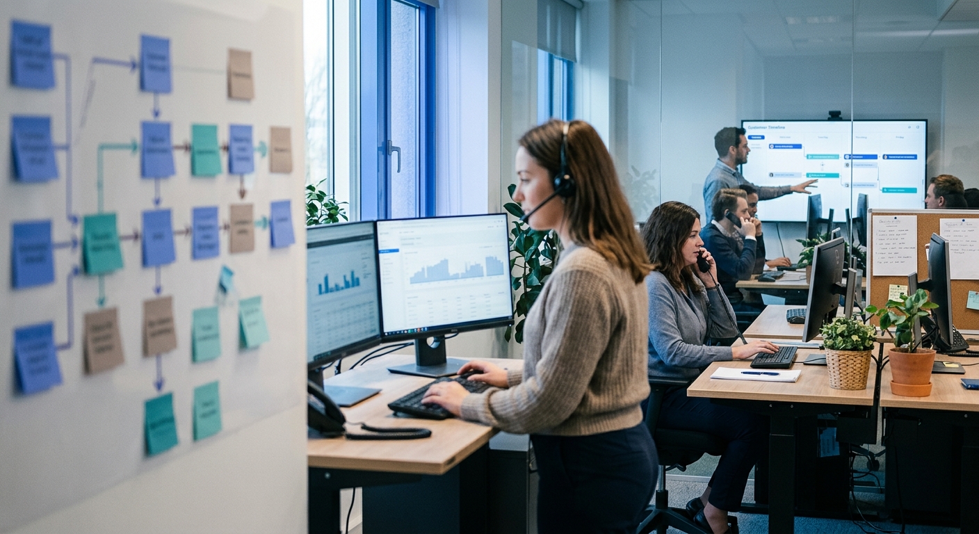 La mise en place d'un service client omnicanal face aux défis d'exécution