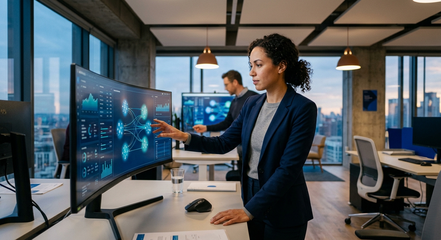 Le basculement vers l'orchestration du travail des agents IA en entreprise