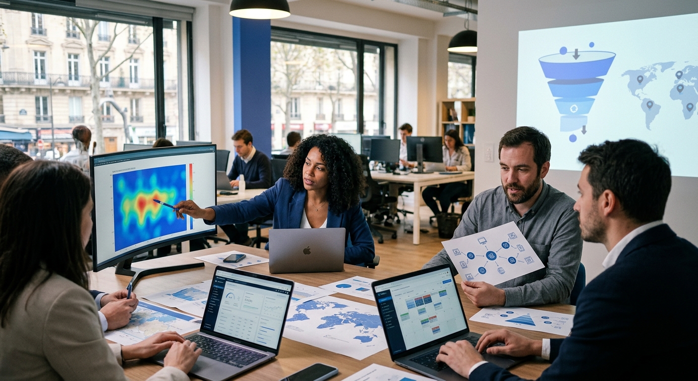 Les fonctionnalités essentielles des plateformes de marketing à grande échelle
