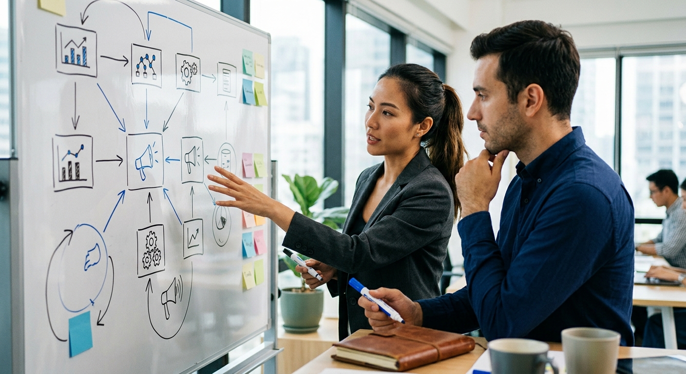 Les fondements opérationnels de l'automatisation du marketing d'entreprise