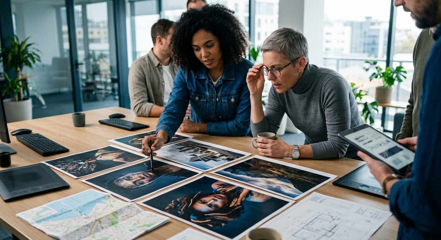 Les générateurs d'images par intelligence artificielle les plus performants en environnement professionnel