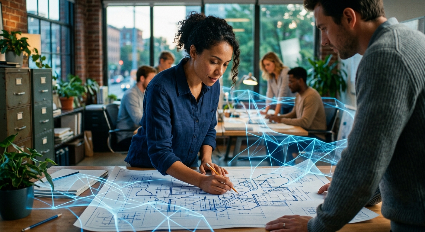 L'intégration structurelle dans les environnements de travail existants.