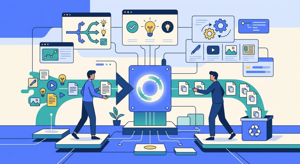 risque de duplicate content avec google gemini com