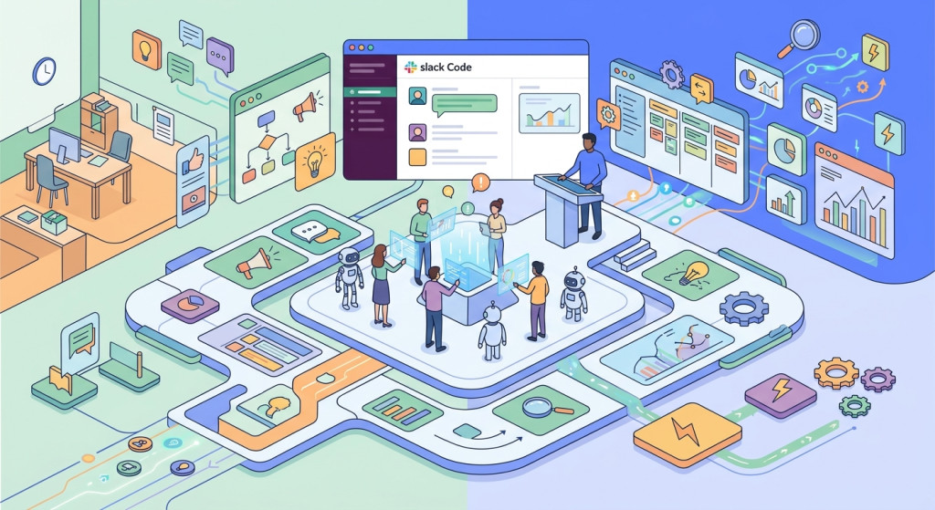slack code la plateforme de salesforce transforme