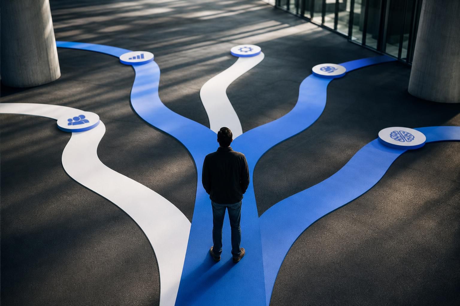 Des parcours très différents selon les objectifs de compétences