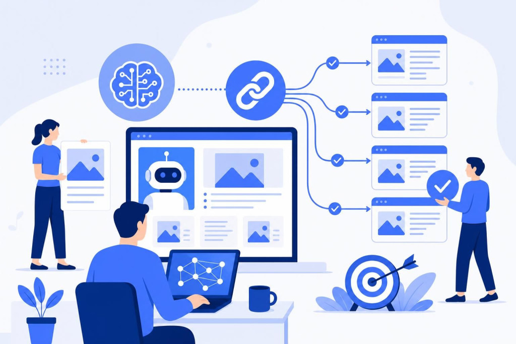 generer des backlinks avec du contenu ia strategie
