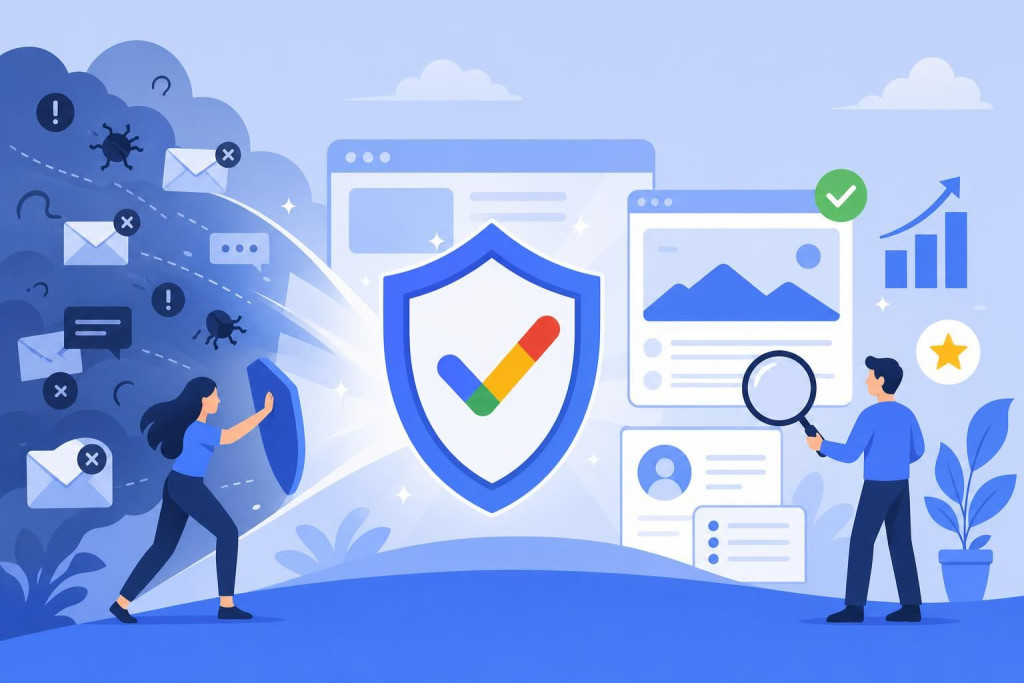 google durcit sa lutte contre le spam ce que la mi