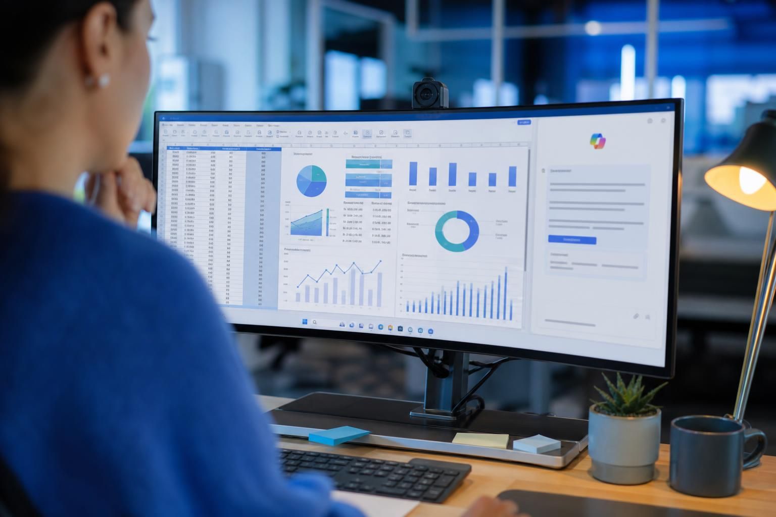 Microsoft Copilot et Excel, au cœur des besoins de productivité