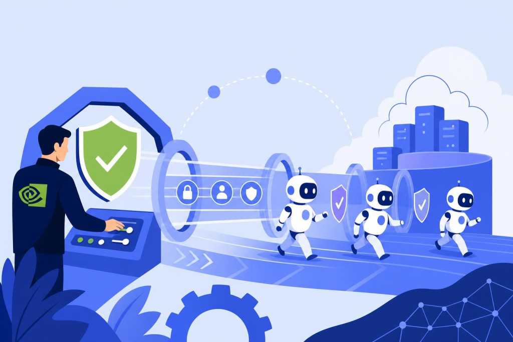 nvidia veut imposer son infrastructure de securite